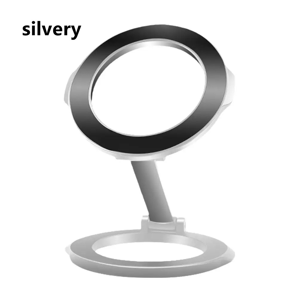 Foldable Magnetic Phone Holder for MagSafe Gym Treadmill & Car Use