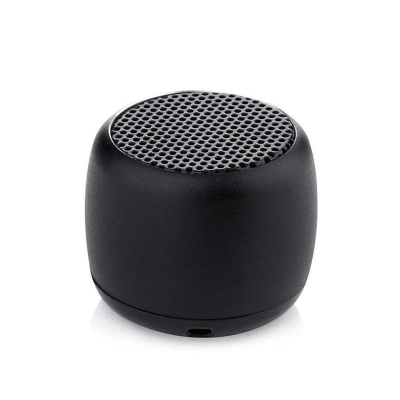 PocketBeats Mini Bluetooth Speaker Portable Metal Wireless Music Player
