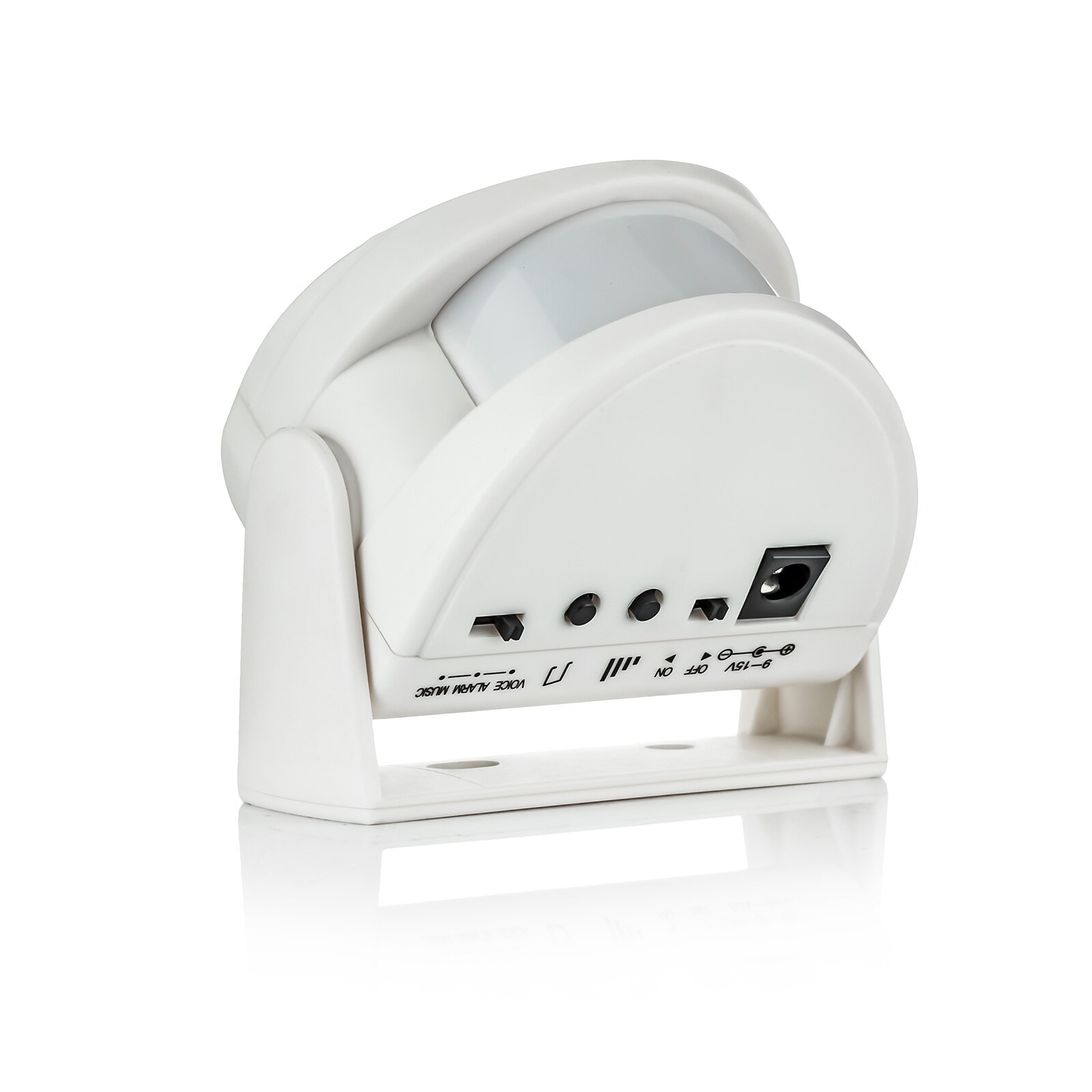 Wireless Motion Sensor Door Alarm PIR Door Chime Security Doorbell for Shop Entry Alert System
