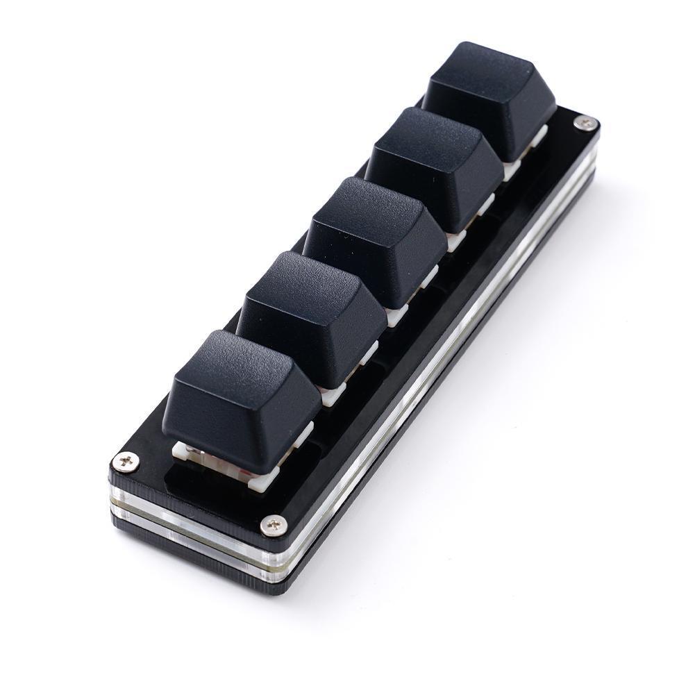 Macro Keyboard Programmable USB Mechanical Shortcut Pad for Gaming & Productivity