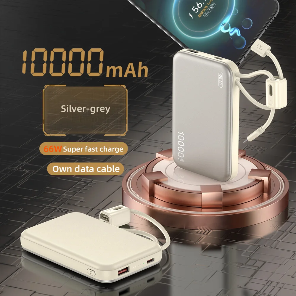 Fast Charging Power Bank Airline Safe Portable Battery Pack USB C External Charger
