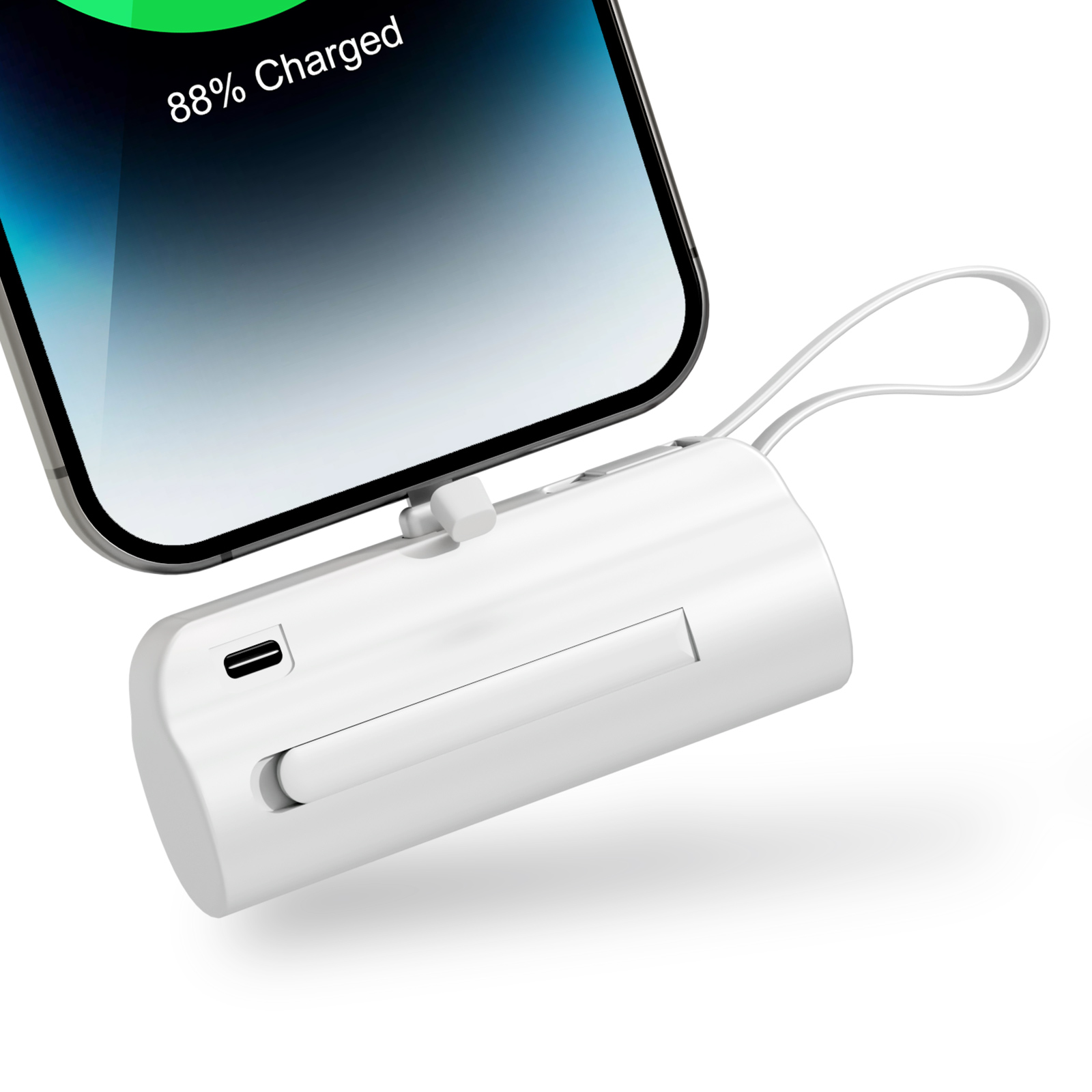 Mini Power Bank Portable Phone Charger with Dual USB C Portsss