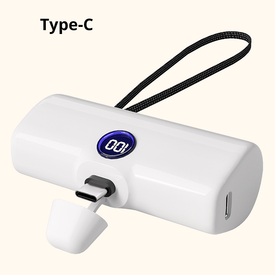 Ultra Fast Charging Portable Charger Power Bank with USB C Battery Packs