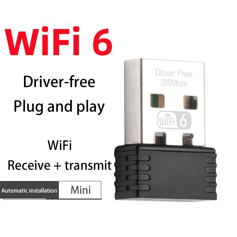 USB WiFi Adapter with Bluetooth Dual Band Wireless Network Dongle