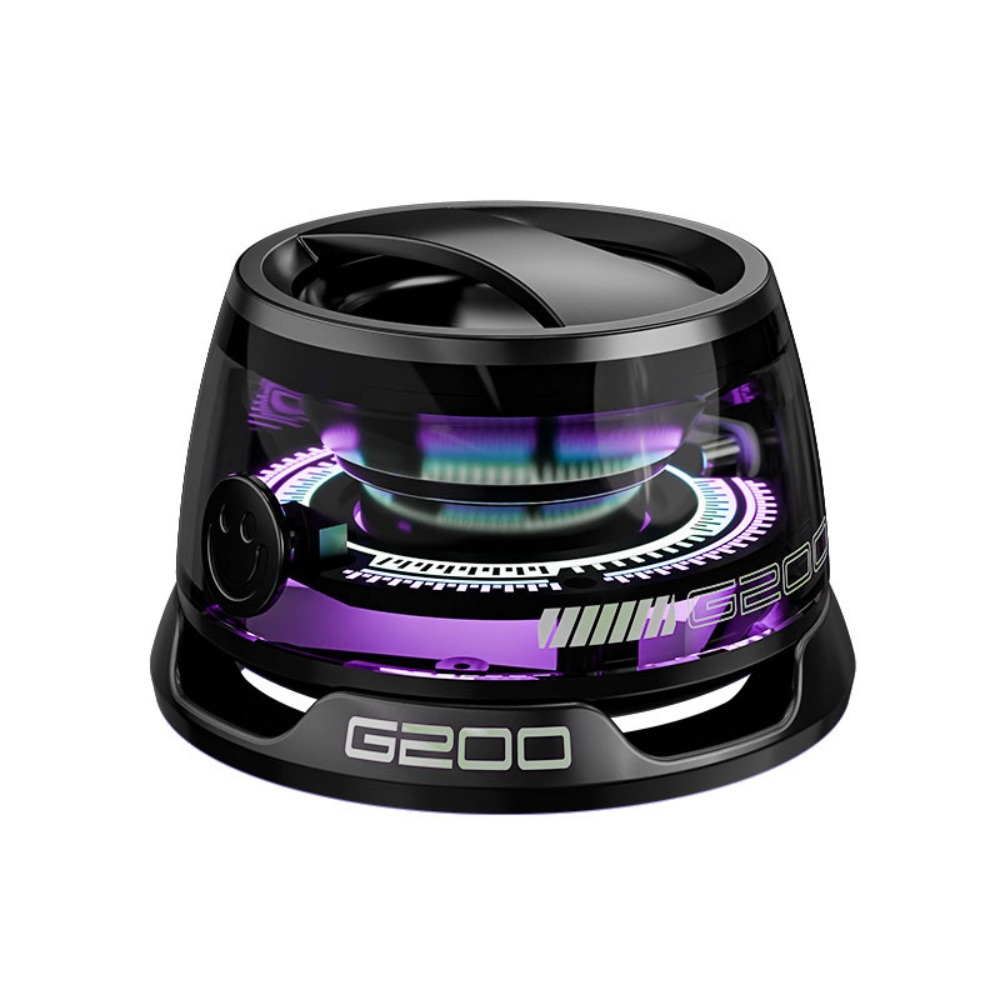 Mini Bluetooth Speaker with RGB Lights Portable Wireless Stereo Sound Box