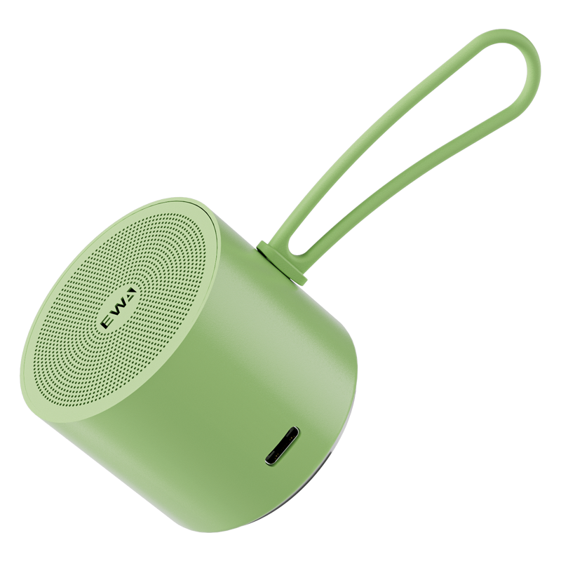 MetalPulse Portable Bluetooth Speaker Mini Wireless Subwoofer for Outdoor Travel