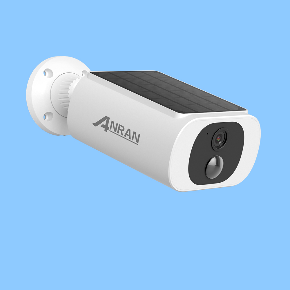 Solar Guard Pro Solar Security Camera Wireless Outdoor WiFi Camera with Night Vision & Motion Detection