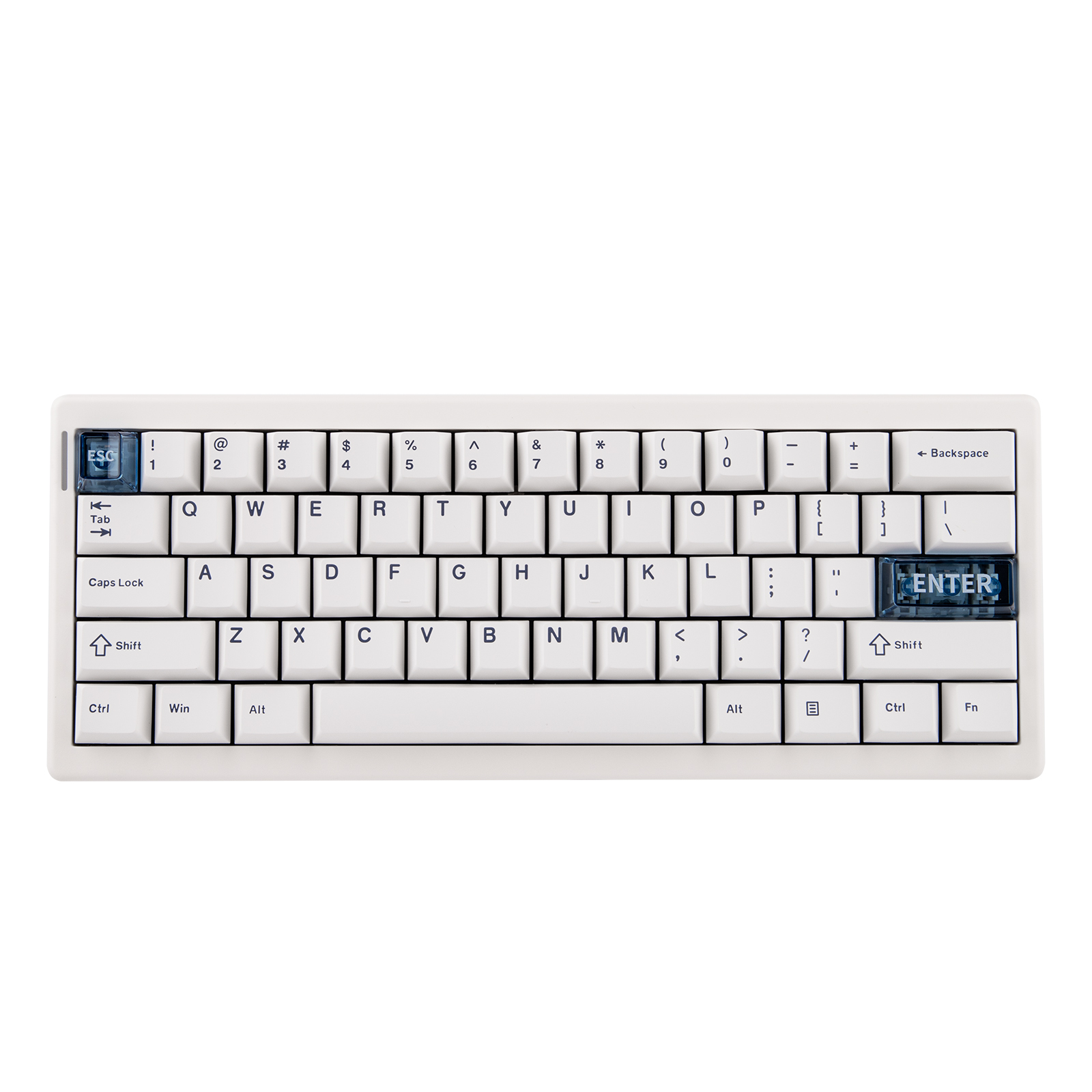 Mechanical Keyboard Wireless Gaming Keyboard with VIA Programmable Gasket Design