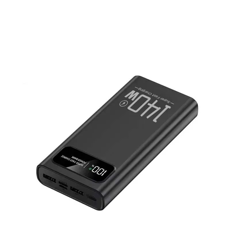 Fast Charging Power Bank with LED Display USB C Portable Charger