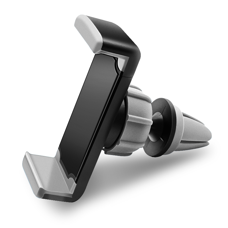 Rotating Car Phone Holder Air Vent Mount for iPhone Android & GPS Navigation