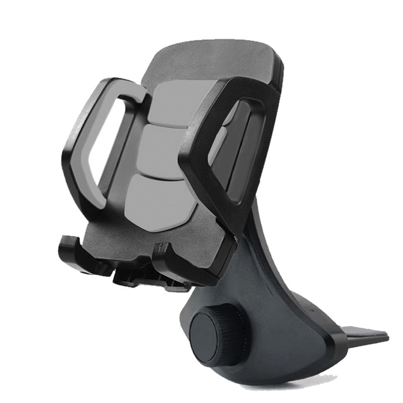 Universal CD Slot Phone Mount Car Phone Holder for iPhone & More