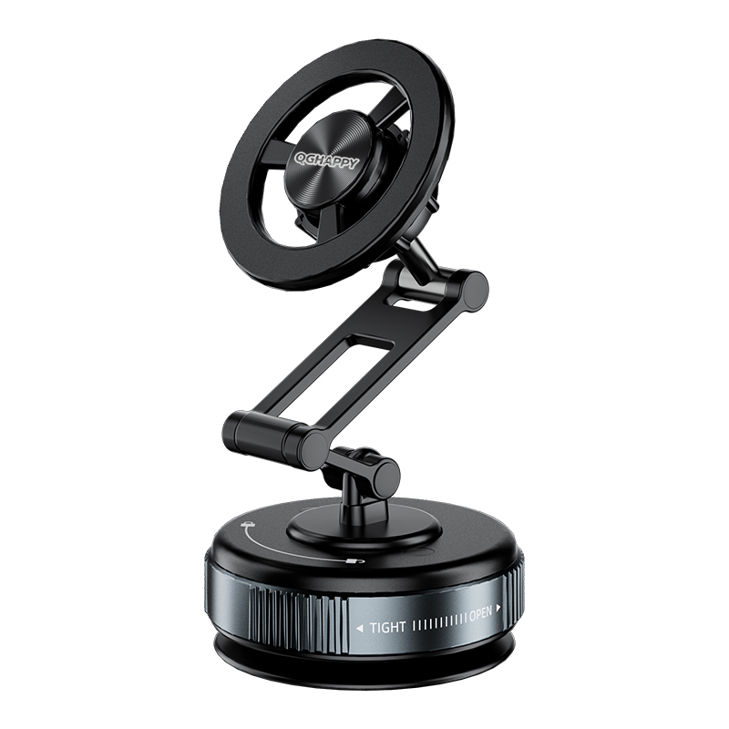 Magnetic Phone Holder Foldable Car Phone Mount for MagSafe & Universal Smartphones