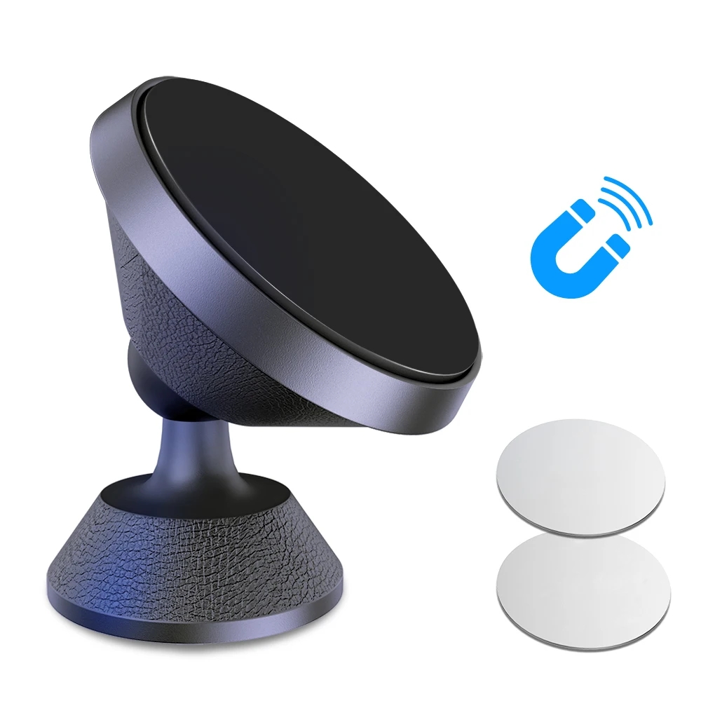 Universal Magnetic Car Phone Holder Air Vent Mount for iPhone Android & MagSafe Compatible
