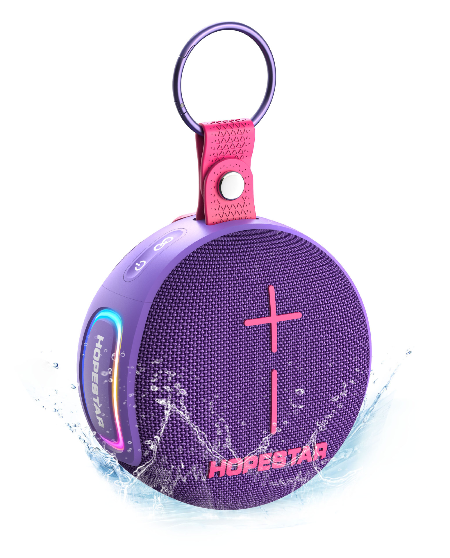 Waterproof Bluetooth Speaker with Deep Bass TF Card & AUX Portable Outdoor Wireless Speakerss