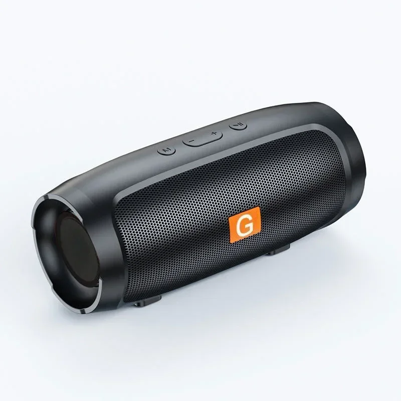 Portable Bluetooth Speaker with Subwoofer FM Radio & TF Card Waterproof Wireless Sound Box
