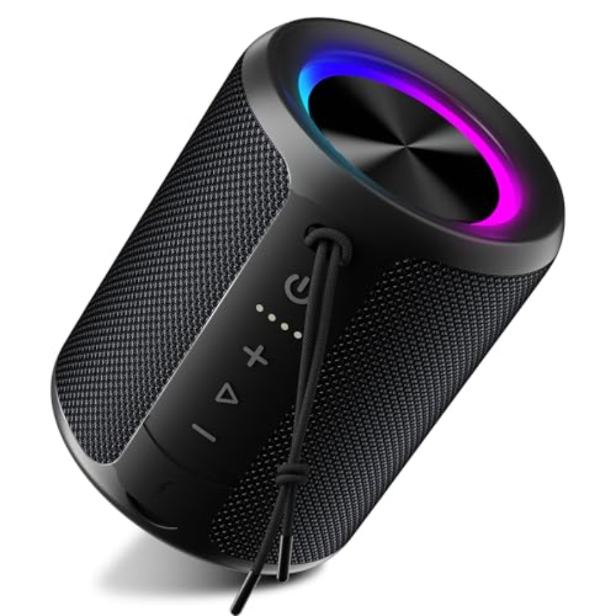 Portable Bluetooth Speaker Waterproof Wireless Speaker with Playtime