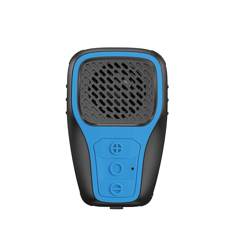 Wearable Bluetooth Speaker Waterproof Clip On Wireless Speaker with Built In Mic