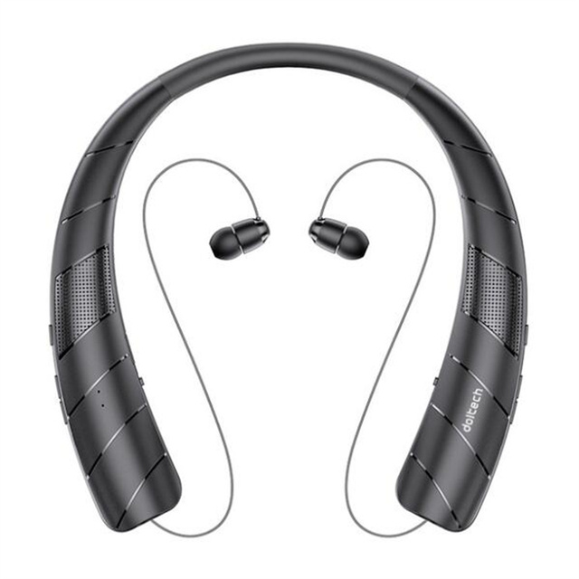 Neckband Bluetooth Speaker Wireless Surround Sound Speaker with Long Battery Life
