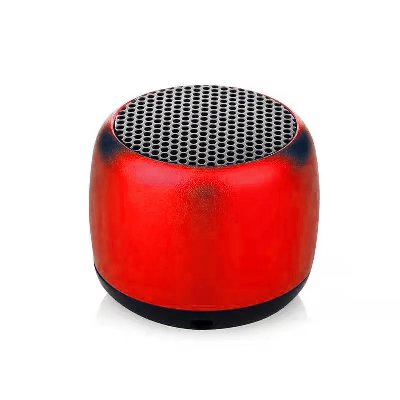 Portable Bluetooth Speaker Mini Wireless Metal Speaker with Deep Bass and Hands Free Calling