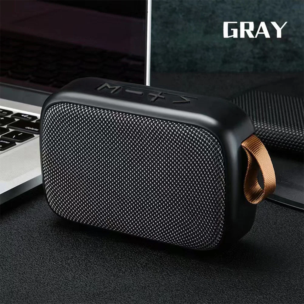 Portable Bluetooth Speaker with Deep Bass TF Card Support & Wireless Stereo Sound