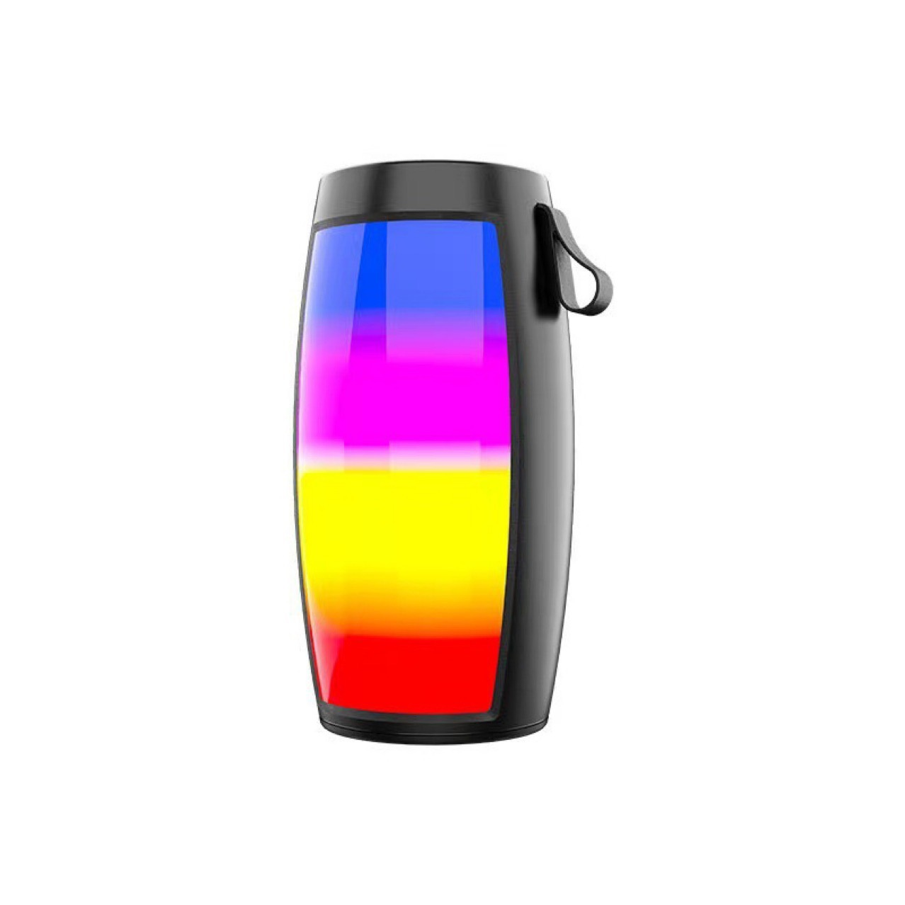 Portable Bluetooth Speaker with LED Lights Powerful Bass Wireless Sound Box