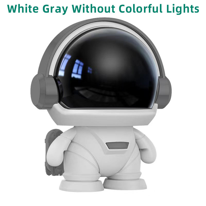 Bluetooth Astronaut Speaker TWS Portable Wireless Mini Speaker with Stereo Sound