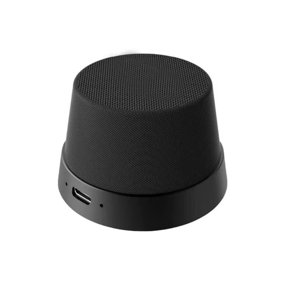 Mini Retro Bluetooth Speaker with Magnetic Clip Portable Wireless Desktop Audio