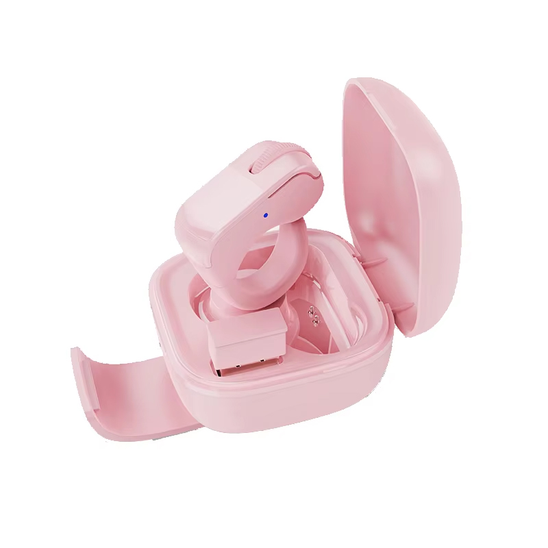 Dual Mode Bluetooth Ring Mouse with Touchpad Rechargeable Wireless Presentation Remote
