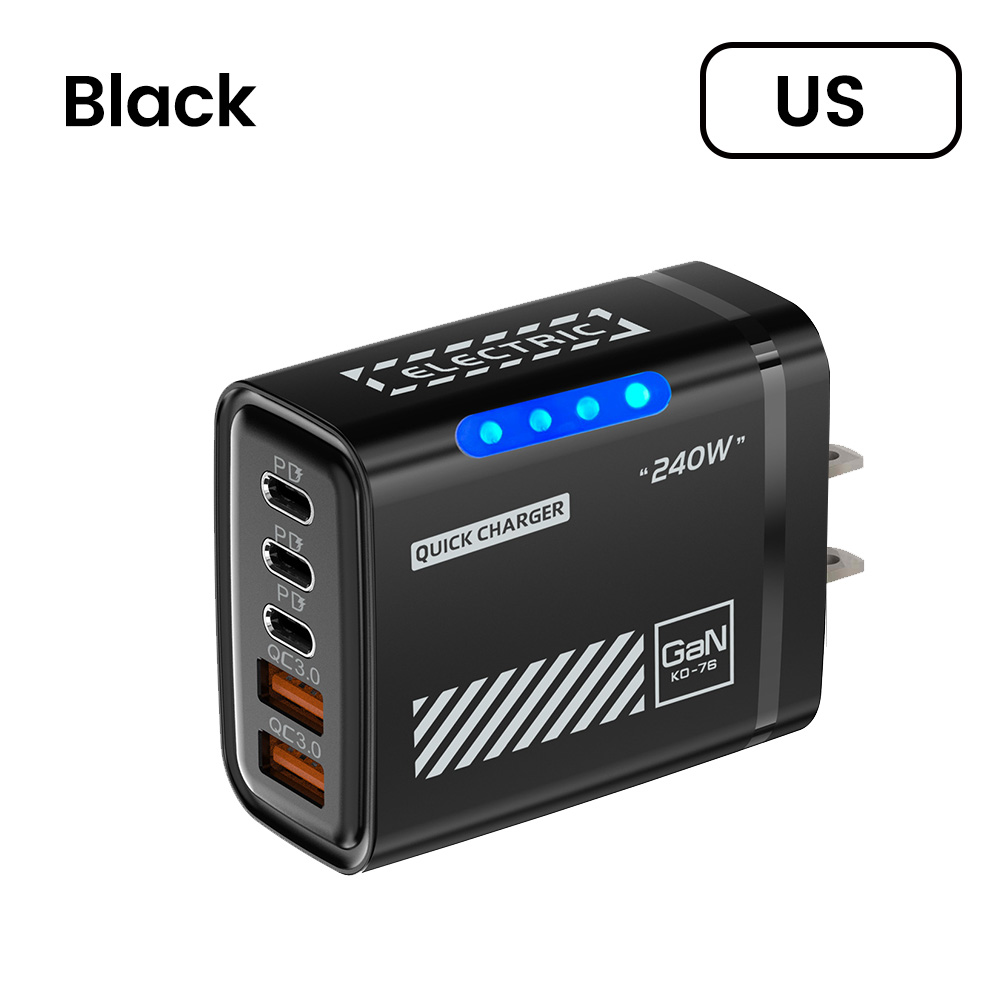 Charger 5 Port USB C Fast Charger