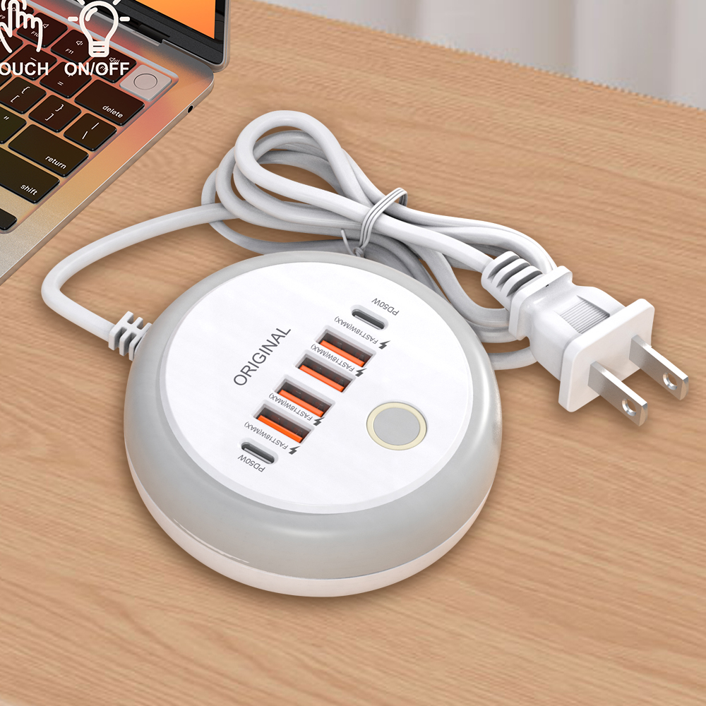 USB C Wall Charger Multi Port PD Fast Charging Hub