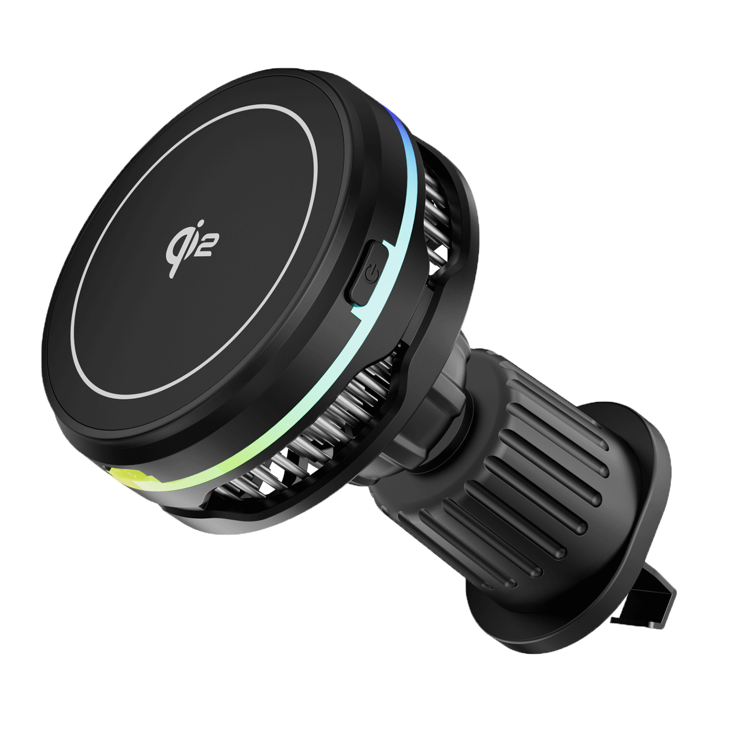 Portable Magnetic Wireless Car Charger Air Vent Phone Holder for MagSafe Compatible Devices