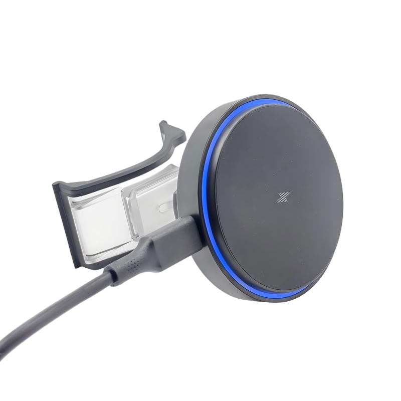 Magnetic Wireless Car Charger and MagSafe Car Mount for AC Vent and Center Console