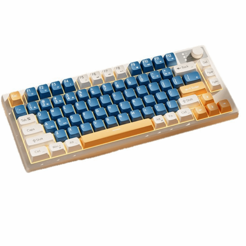 Mechanical Keyboard Wired Gaming Keyboard Compact Quiet Mechanical Feel
