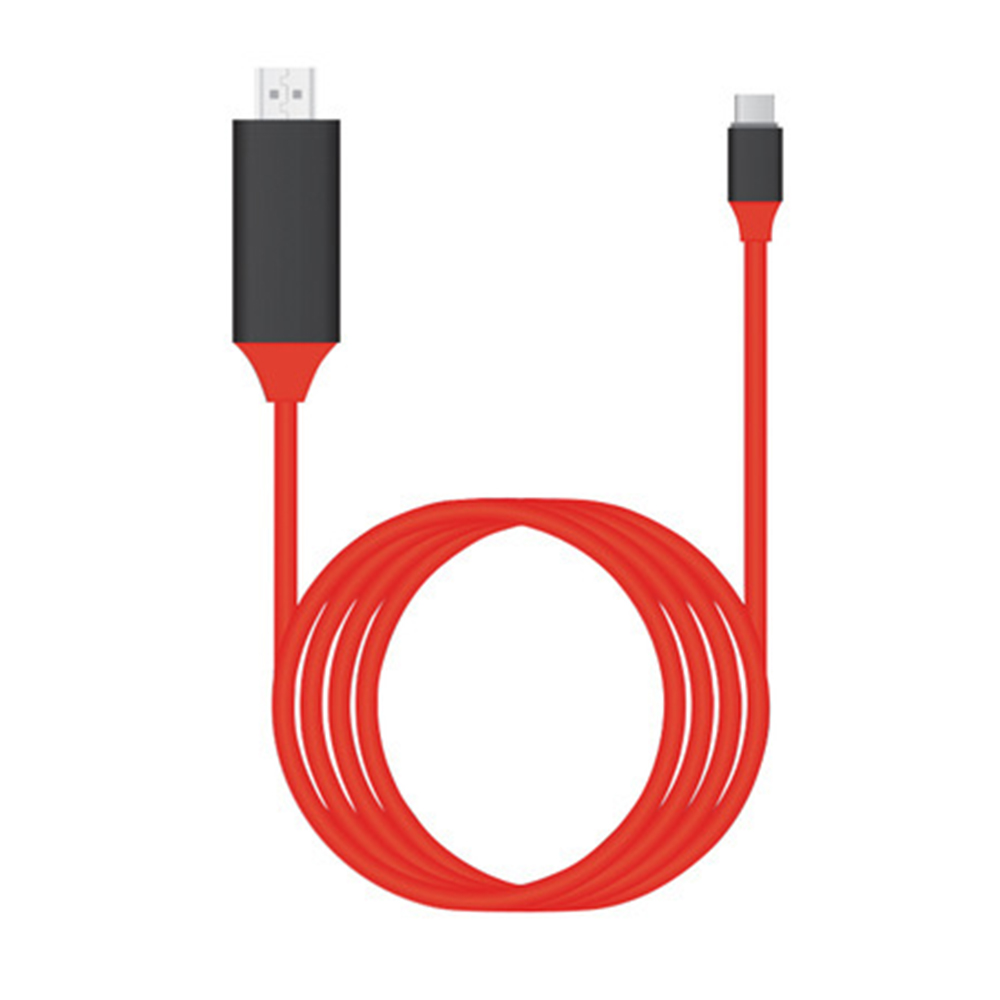 USB C to HDMI Adapter 4K Video Converter Type C HDMI Cable for Laptop Phone TV Display