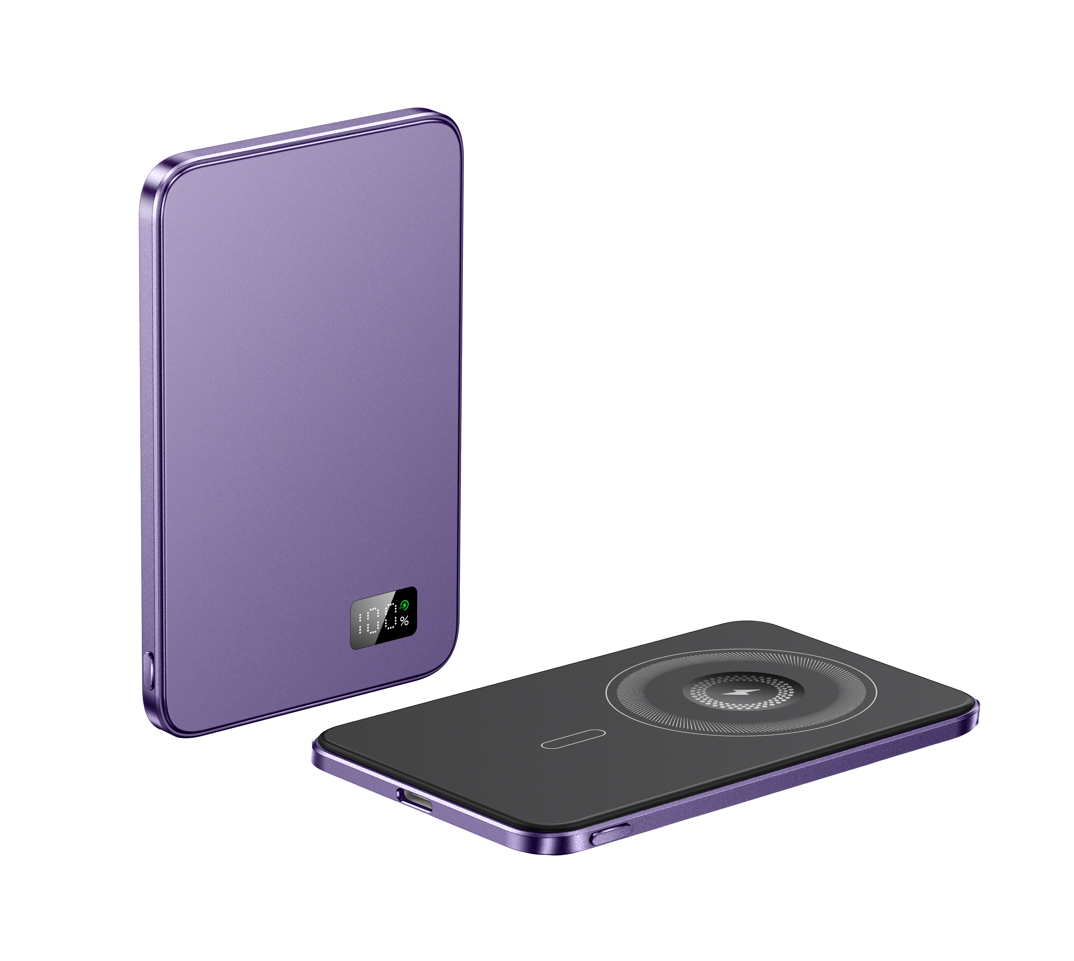 MagSafe Power Bank Wireless Charger for Apple Watch iPhone and Samsung Portable Magnetic Battery Pack