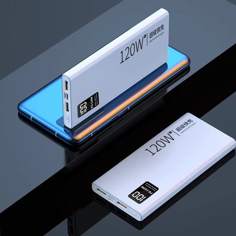 Power Bank Fast Charging Portable Battery Charger with Digital Display USB C