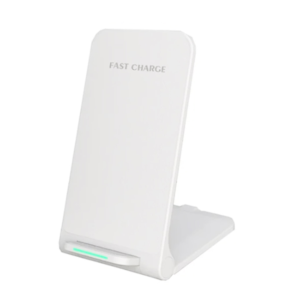 Wireless Charging Station Fast Charger Stand for iPhone Samsung Xiaomi Earbuds