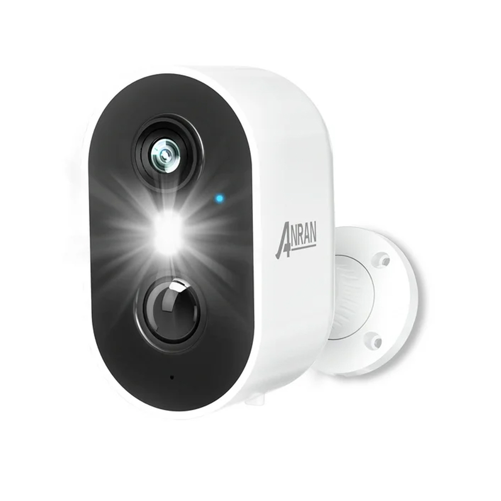Wireless Security Camera Rechargeable Battery WiFi Outdoor Surveillance Camera with PIR Motion Detection