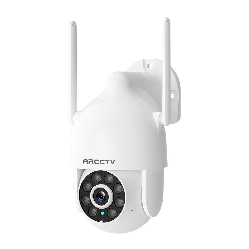 WiFi Security Camera Wireless Home Surveillance Camera with Auto Tracking and Color Night Vision