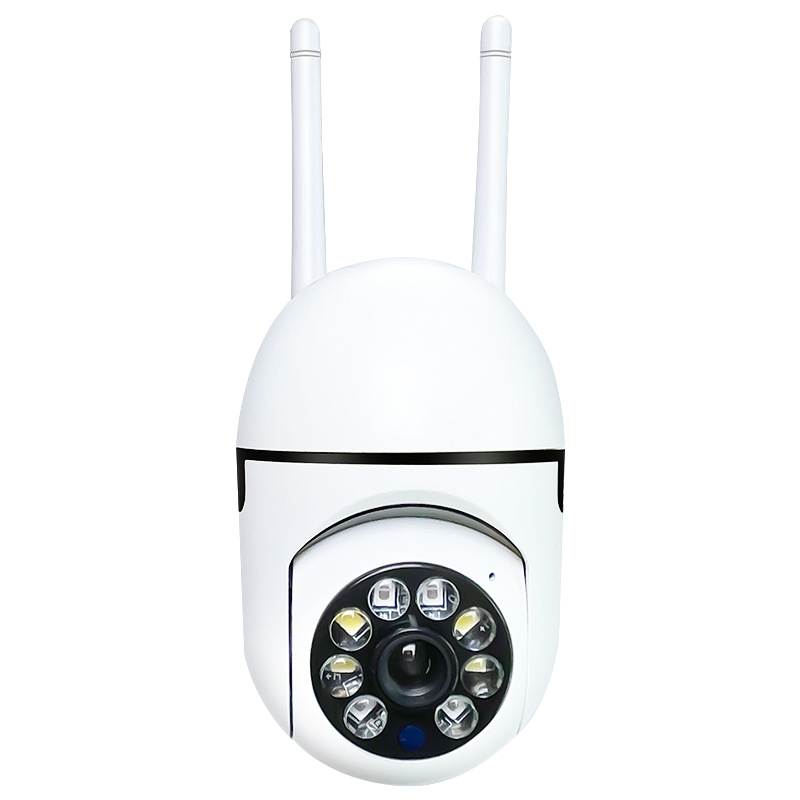 Outdoor WiFi Security Camera wit Zoom Full Color Night Vision Waterproof IP Camera