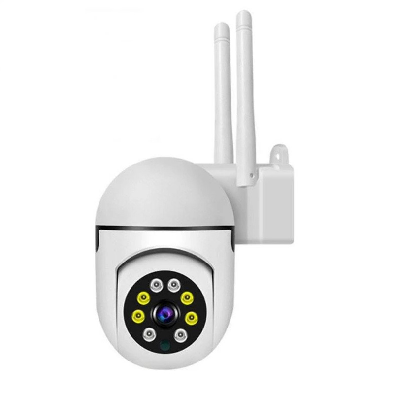 WiFi Security Camera with AI Human Detection Digital Zoom Wireless IP Camera