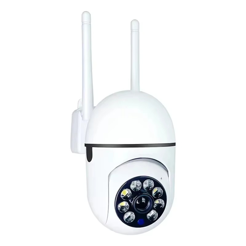 Outdoor Security Camera Wireless PTZ WiFi Camera with AI Human Tracking and Zoom