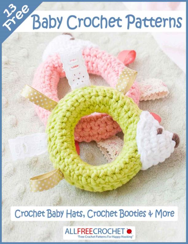 13 Free Baby Crochet Patterns - Prime Publishing | Inspire Uplift