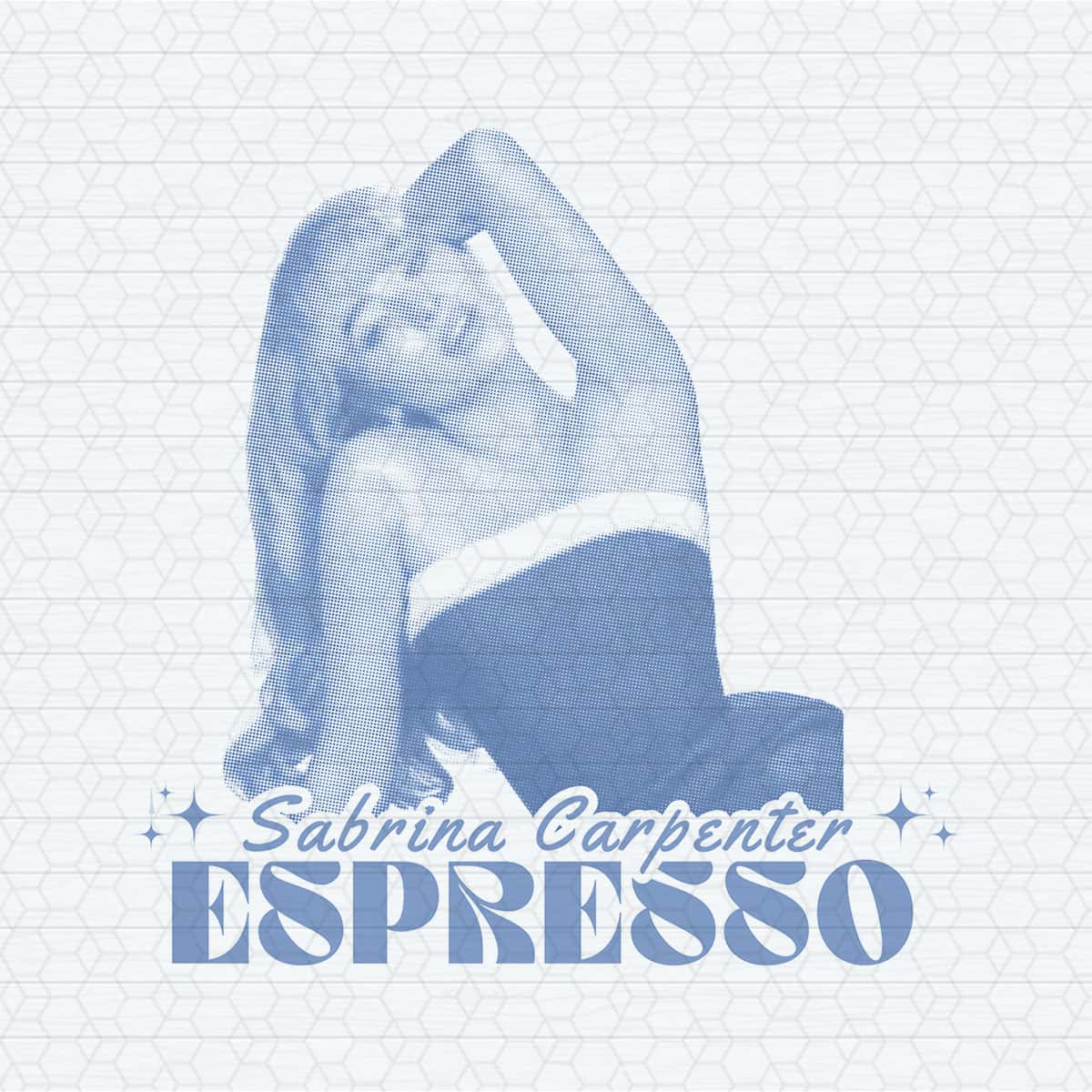 Retro Espresso By Sabrina Carpenter PNG | Inspire Uplift