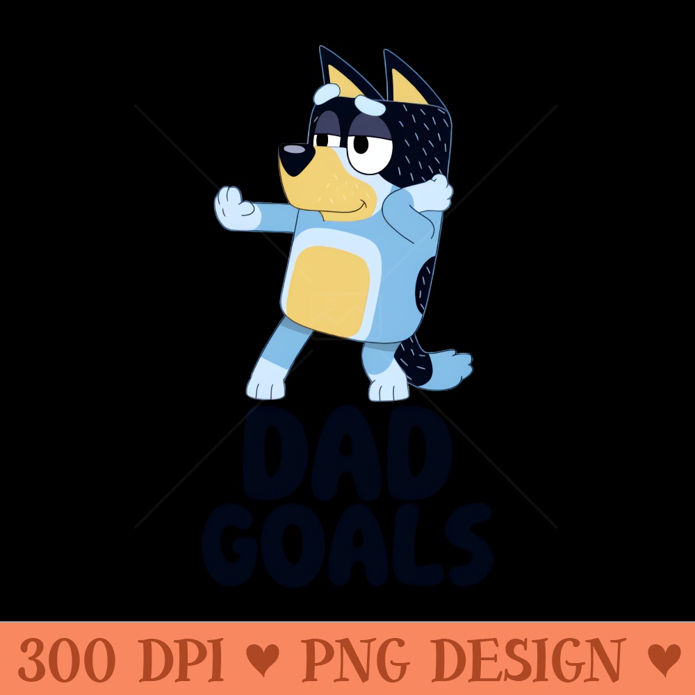The Goals Dad - PNG Design Downloads | Inspire Uplift