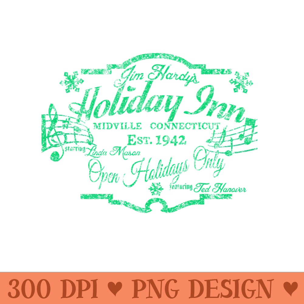 The Inn (green ink) - Digital PNG Graphics | Inspire Uplift