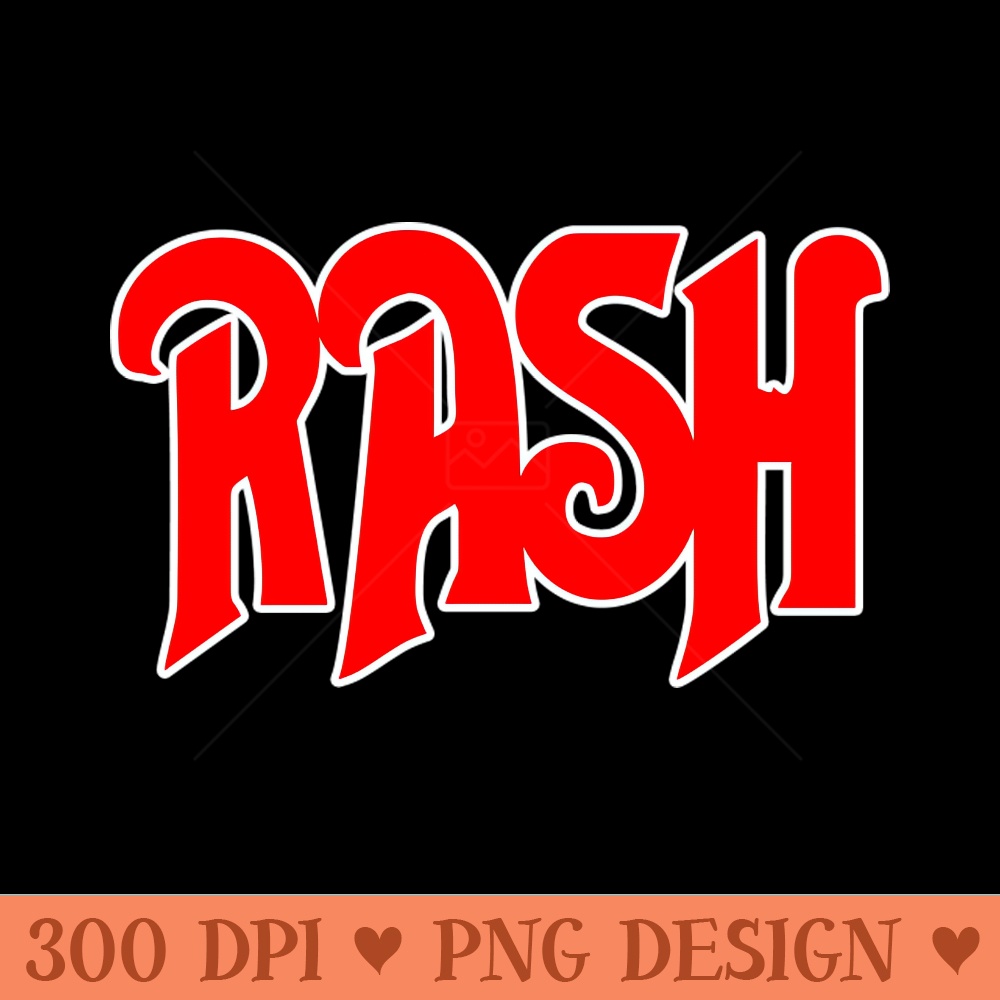 Don't Be Rash - The True Story of Rush - PNG Download Pack | Inspire Uplift