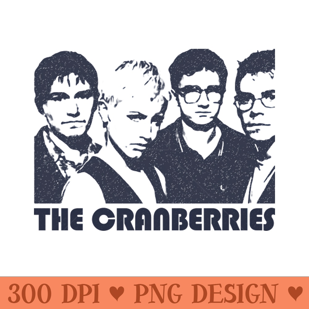 The Cranberries Band - PNG Download Pack | Inspire Uplift