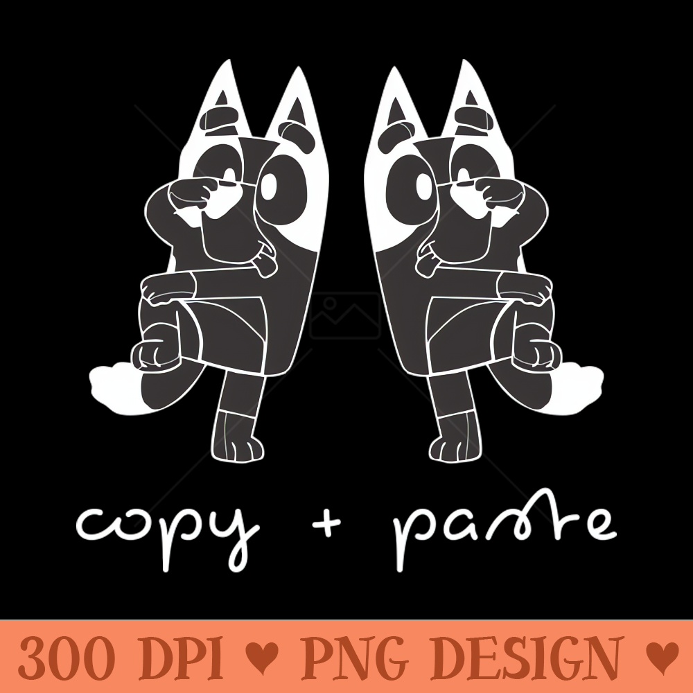 COPY PASTE - Transparent PNG - Inspire Uplift