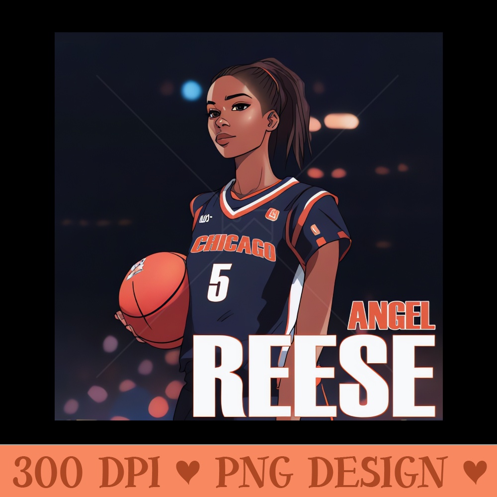 Angel Reese - PNG Designs | Inspire Uplift
